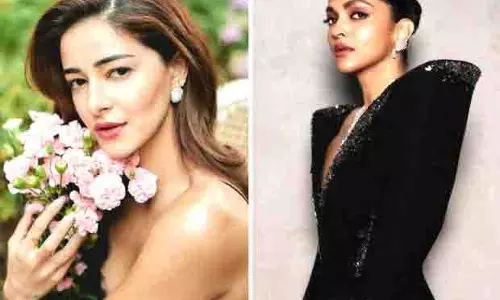 Ananya Panday ने कहा कि दीपिका पादुकोण की पसंद युवा अभिनेताओं के लिए एक उदाहरण Ananya Panday ने कहा कि दीपिका पादुकोण की पसंद युवा अभिनेताओं के लिए एक उदाहरण