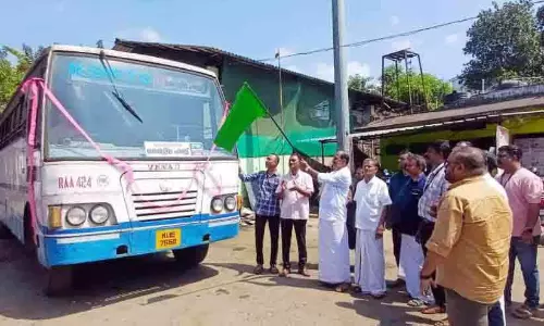एरुमेली-व्यट्टिला KSRTC सेवा फिर से शुरू एरुमेली-व्यट्टिला KSRTC सेवा फिर से शुरू