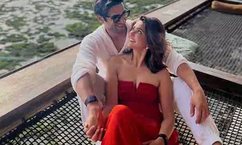 कृति खरबंदा ने पुलकित सम्राट के साथ रोमांटिक “Hello Valentine” तस्वीर शेयर की