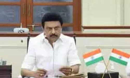 Tamil Nadu कैबिनेट की मीटिंग 23 फरवरी को, CM स्टालिन की अध्यक्षता में होगी Tamil Nadu कैबिनेट की मीटिंग 23 फरवरी को, CM स्टालिन की अध्यक्षता में होगी