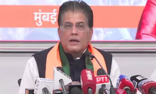 बजट 2026 विकसित भारत को नए पंख देता है: Piyush Goyal बजट 2026 विकसित भारत को नए पंख देता है: Piyush Goyal