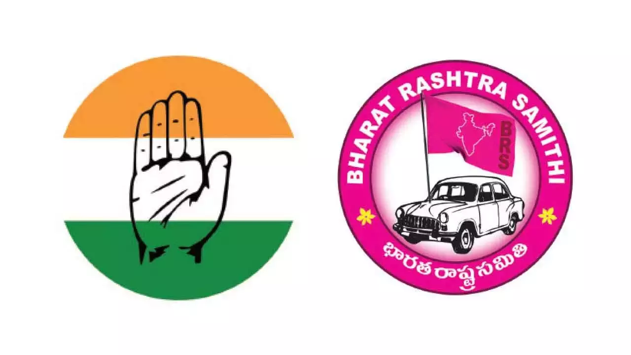 RR जिले के नगर निगम चुनावों में बीआरएस को बढ़त, कांग्रेस को मामूली बढ़त