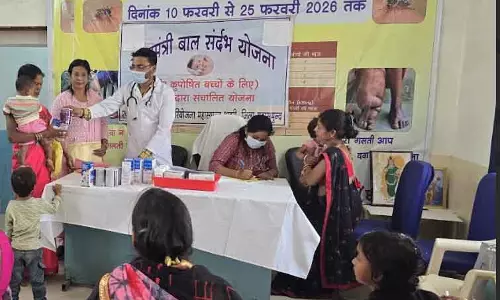 मुख्यमंत्री बाल संदर्भ योजना के तहत नयापारा शहरी प्राथमिक स्वास्थ्य केंद्र में शिविर आयोजित मुख्यमंत्री बाल संदर्भ योजना के तहत नयापारा शहरी प्राथमिक स्वास्थ्य केंद्र में शिविर आयोजित