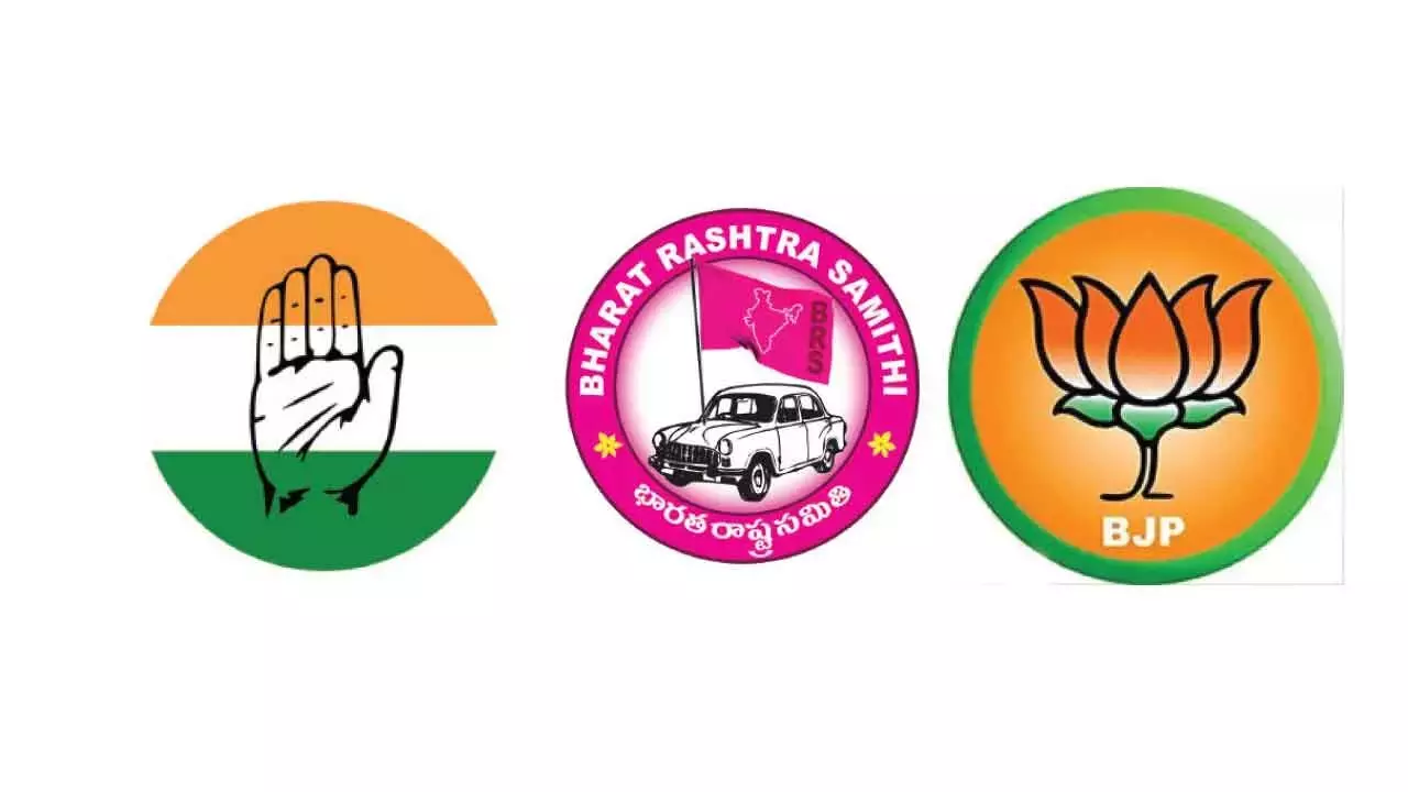 Telangana: नगर निगम चुनावों में कांग्रेस प्रमुख ताकत के रूप में उभरी