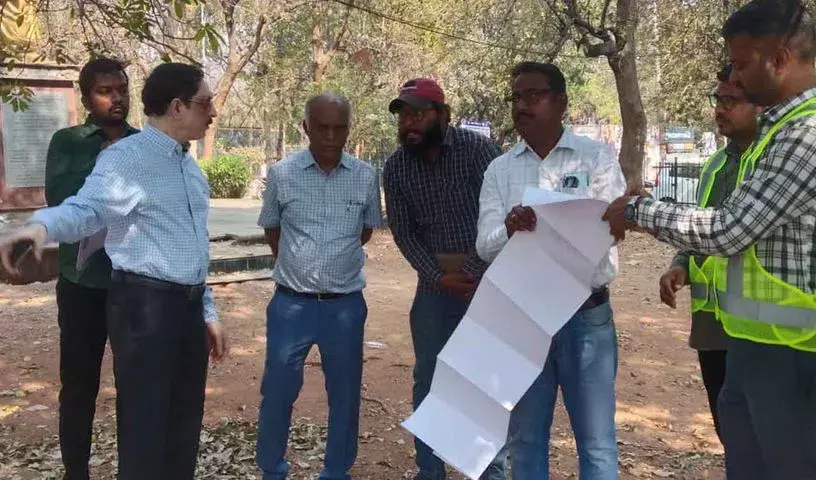 GHMC  जल्द ही केबीआर पार्क पैकेज-II फ्लाईओवर का काम शुरू करेगी