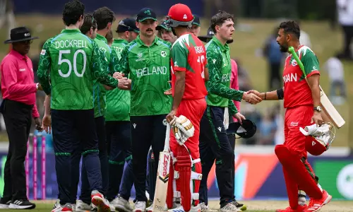 T20 WC: आयरलैंड ने ग्रुप B के मैच में ओमान को 96 रन से हराया