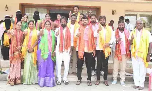 BRS को एकजुट विपक्ष का सामना करना पड़ रहा है: श्रीनिवास गौड़ BRS को एकजुट विपक्ष का सामना करना पड़ रहा है: श्रीनिवास गौड़