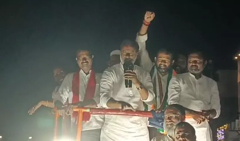 Komatireddy  ने कैबिनेट में जगह बनाए रखने की चेतावनी दी