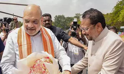 राहुल गांधी की पॉलिसी ज़ोर-ज़ोर से झूठ बोलना और उसे दोहराना है: Amit Shah