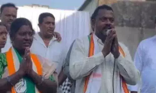 Voters ने कांग्रेस में शामिल हुए पूर्व BRS चेयरमैन को चेतावनी दी Voters ने कांग्रेस में शामिल हुए पूर्व BRS चेयरमैन को चेतावनी दी