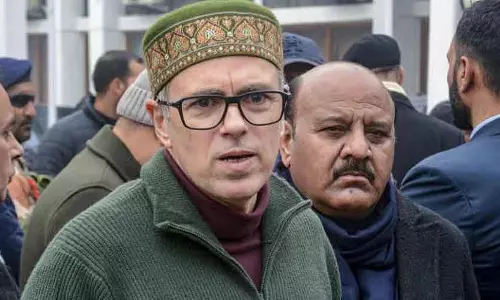 उम्मीद है कि बांग्लादेश की नई सरकार भारत के साथ रिश्ते सुधारेगी, US ट्रेड डील का J&K पर असर पड़ेगा: CM उम्मीद है कि बांग्लादेश की नई सरकार भारत के साथ रिश्ते सुधारेगी, US ट्रेड डील का J&K पर असर पड़ेगा: CM