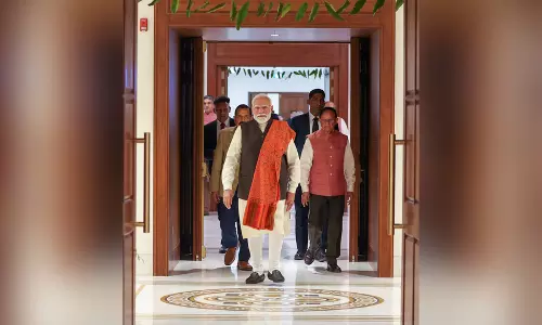 केंद्रीय मंत्रिमंडल ने नॉर्थ ब्लॉक और साउथ ब्लॉक से सेवा तीर्थ व कर्तव्य भवनों में स्थानांतरण के प्रस्ताव को स्वीकृति दी केंद्रीय मंत्रिमंडल ने नॉर्थ ब्लॉक और साउथ ब्लॉक से सेवा तीर्थ व कर्तव्य भवनों में स्थानांतरण के प्रस्ताव को स्वीकृति दी