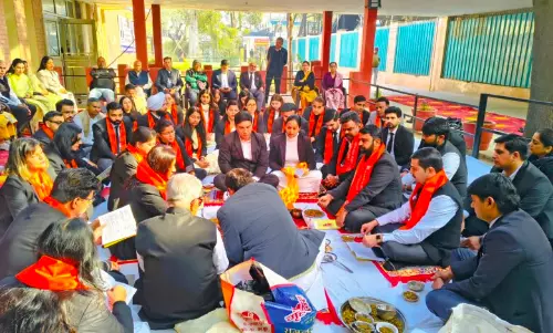 Hisar: न्यायिक क्षेत्र में नई शुरुआत का उत्सव
