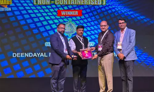 Gandhidham: दीनदयाल पोर्ट अथॉरिटी ने गुजरात स्टार अवार्ड्स में बेस्ट पोर्ट ऑफ द ईयर का खिताब जीता