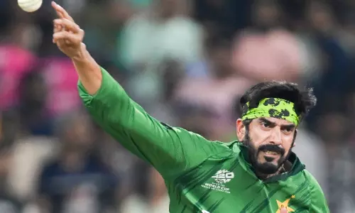 Salman Agha ने T20 WC में रणनीति साझा करते हुए जताया आत्मविश्वास Salman Agha ने T20 WC में रणनीति साझा करते हुए जताया आत्मविश्वास