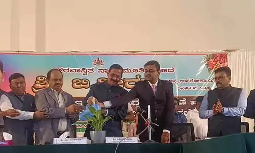 भ्रष्टाचार देश के विकास के लिए खतरा है: Upalokayukta Justice