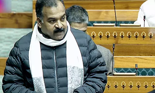 मणिकम टैगोर ने सीट बंटवारे पर DMK पर निशाना साधा