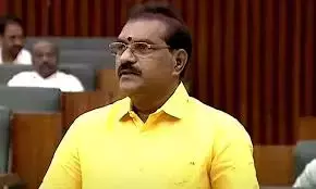 Nimmala  ने नेराडी बैराज, गुंद्रेवुला प्रोजेक्ट को पूरा करने की कोशिशों का वादा किया