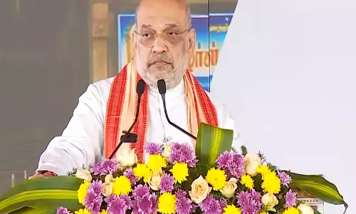 अमित शाह ने नारायणसामी सरकार पर कांग्रेस के लिए ATM बनाने का आरोप लगाया अमित शाह ने नारायणसामी सरकार पर कांग्रेस के लिए ATM बनाने का आरोप लगाया