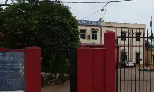 Odisha : चौद्वार जेल से भागा आरोपी वृंदावन से गिरफ्तार