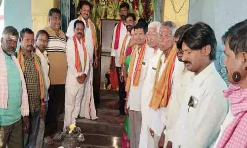 Padamatipally में भवानी रामलिंगेश्वर स्वामी का वार्षिक उत्सव Padamatipally में भवानी रामलिंगेश्वर स्वामी का वार्षिक उत्सव