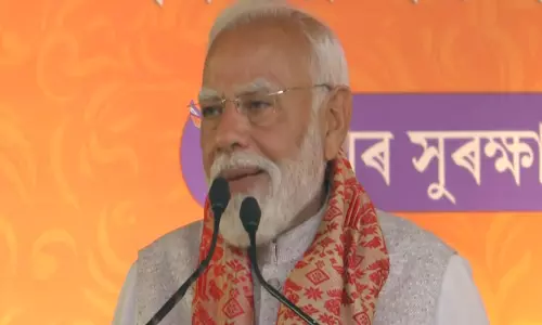 कांग्रेस ने पूर्वोत्तर की उपेक्षा की, हमारे लिए यह क्षेत्र अष्टलक्ष्मी है: PM मोदी ने असम में कहा