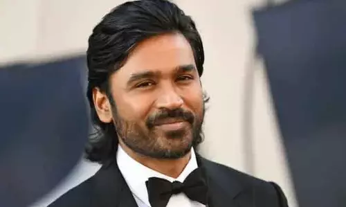 Dhanush पर थेनांडल फिल्म्स का ₹20 करोड़ लीगल नोटिस Dhanush पर थेनांडल फिल्म्स का ₹20 करोड़ लीगल नोटिस
