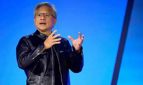 Nvidia के CEO जेन्सेन हुआंग अगले हफ़्ते इंडिया AI समिट में शामिल नहीं होंगे, कंपनी ने कहा Nvidia के CEO जेन्सेन हुआंग अगले हफ़्ते इंडिया AI समिट में शामिल नहीं होंगे, कंपनी ने कहा