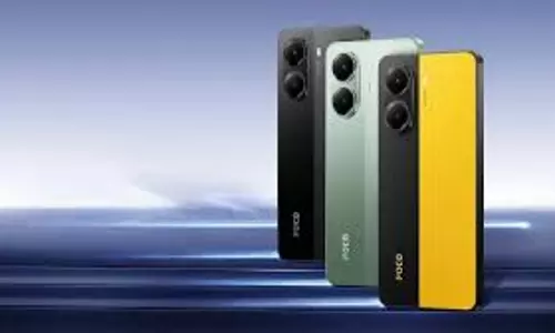Poco X8 Pro Max में हो सकता है MediaTek Dimensity 9500s चिपसेट, जल्द लॉन्च Poco X8 Pro Max में हो सकता है MediaTek Dimensity 9500s चिपसेट, जल्द लॉन्च