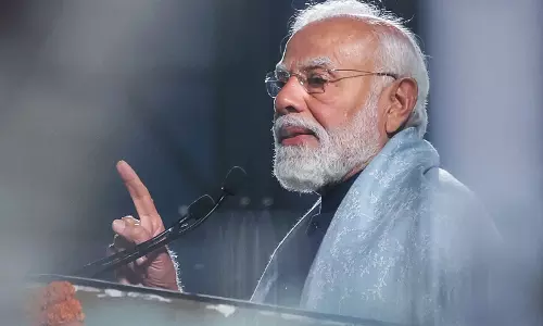 PM मोदी ने बेहतर दुनिया के निर्माण के लिए भारत में विश्व और तकनीकी नेताओं के एक साथ आने पर प्रकाश डाला PM मोदी ने बेहतर दुनिया के निर्माण के लिए भारत में विश्व और तकनीकी नेताओं के एक साथ आने पर प्रकाश डाला