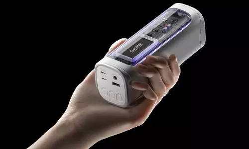 300W चार्जिंग, 24000mAh बैटरी वाला पारदर्शी पावर बैंक! Sharge 300 लॉन्च, जानें कीमत 300W चार्जिंग, 24000mAh बैटरी वाला पारदर्शी पावर बैंक! Sharge 300 लॉन्च, जानें कीमत