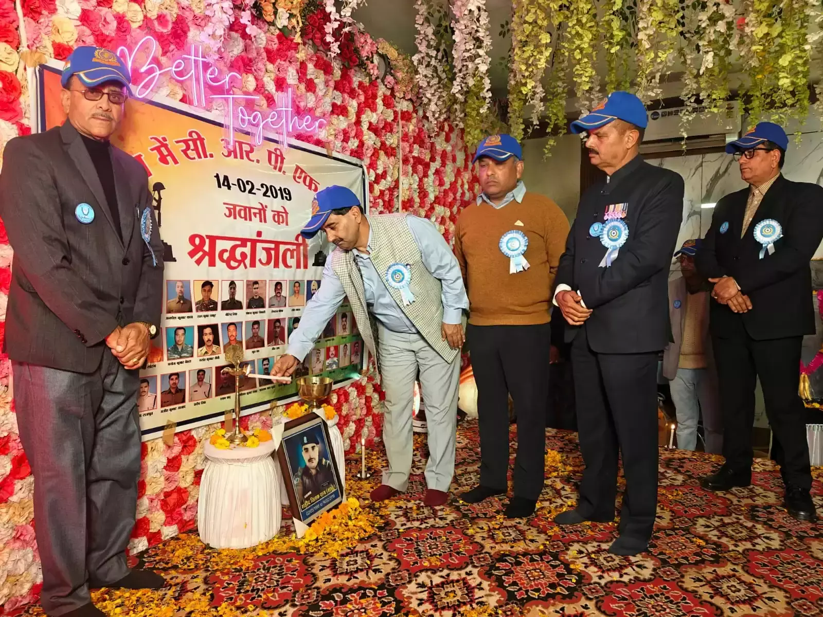 Dharamshala: केवल सिंह पठानिया का शहीदों को श्रद्धांजलि संदेश Dharamshala: केवल सिंह पठानिया का शहीदों को श्रद्धांजलि संदेश