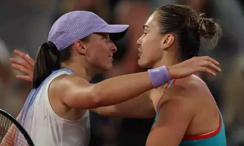 Aryna Sabalenka और इगा स्वियाटेक ने दुबई WTA 1000 से नाम वापस लिया Aryna Sabalenka और इगा स्वियाटेक ने दुबई WTA 1000 से नाम वापस लिया