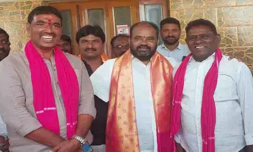 पूर्व विधायक कंचरला ने Doddi Ramesh को बधाई दी