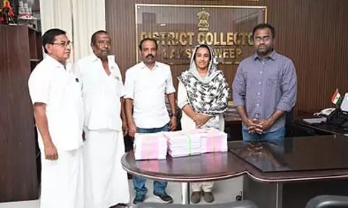 लक्षद्वीप में मतदाताओं की कुल संख्या 57,607 हुई, अंतिम मतदाता सूची प्रकाशित लक्षद्वीप में मतदाताओं की कुल संख्या 57,607 हुई, अंतिम मतदाता सूची प्रकाशित