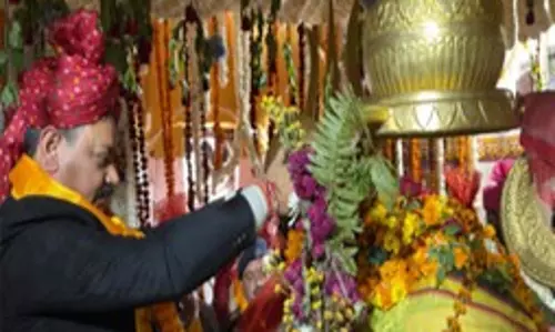 Dharamshala: विधायक मलेंद्र राजन ने किया महोत्सव का उद्घाटन