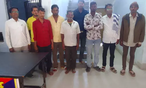ऑपरेशन बाज की बड़ी सफलता, 41 स्थायी वारंटी गिरफ्तार