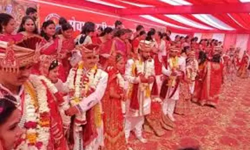 Jodhpur: सेवा भारती द्वारा 22 को आयोजित होगा सर्वजातीय सामूहिक विवाह Jodhpur: सेवा भारती द्वारा 22 को आयोजित होगा सर्वजातीय सामूहिक विवाह