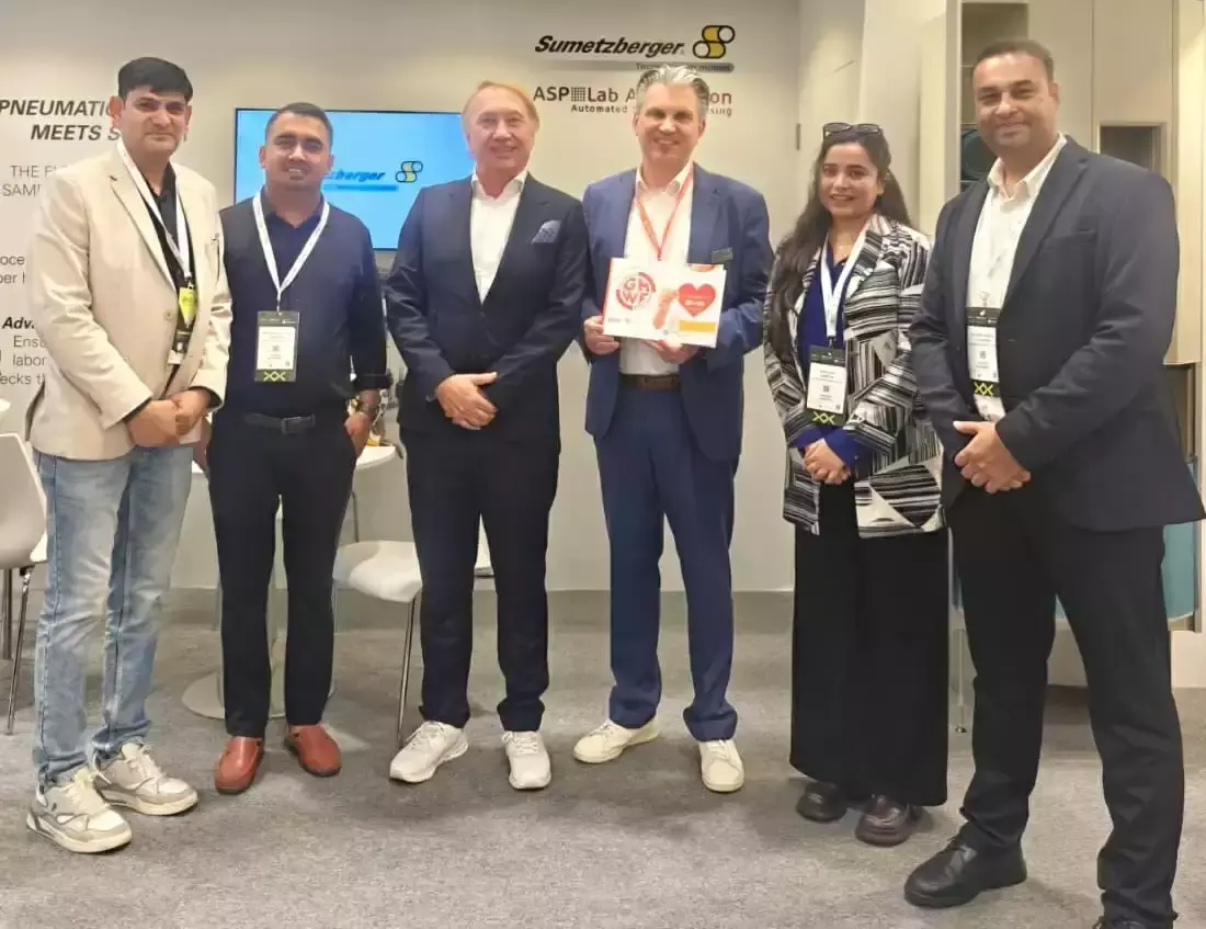 Jaipur: ग्लोबल हेल्थ एंड वेलनेस फेस्टिवल का जयपुर में आगाज Jaipur: ग्लोबल हेल्थ एंड वेलनेस फेस्टिवल का जयपुर में आगाज