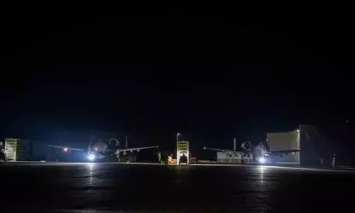 US ने सीरिया में Daesh के 30 ठिकानों पर किया हमला US ने सीरिया में Daesh के 30 ठिकानों पर किया हमला