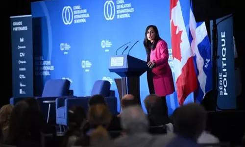 Canada की ईरान पर सख्त कार्रवाई: विदेश मंत्री ने नए प्रतिबंधों का किया ऐलान