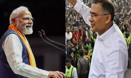 BNP ने चुनाव जीतने पर बधाई संदेश भेजने के लिए प्रधानमंत्री मोदी को धन्यवाद दिया BNP ने चुनाव जीतने पर बधाई संदेश भेजने के लिए प्रधानमंत्री मोदी को धन्यवाद दिया