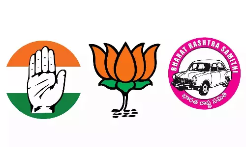 Telangana पार्टियों ने वैलेंटाइन डे पर सोशल मीडिया पर किया सटायर