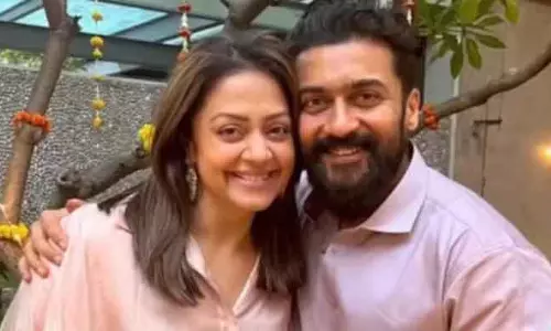 Suriya -ज्योतिका की दिल छूने वाली लव स्टोरी फिर चर्चा में Suriya -ज्योतिका की दिल छूने वाली लव स्टोरी फिर चर्चा में