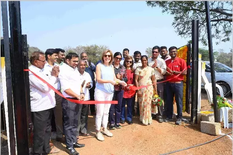 Telangana: यूनाइटेड ब्रुअरीज ने तेलंगाना में प्रोजेक्ट जल शक्ति लॉन्च किया Telangana: यूनाइटेड ब्रुअरीज ने तेलंगाना में प्रोजेक्ट जल शक्ति लॉन्च किया