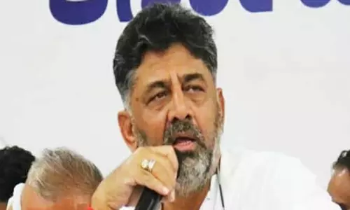 कांग्रेस को कर्नाटक के आगामी चुनावों में 141 सीटें जीतने का भरोसा: शिवकुमार कांग्रेस को कर्नाटक के आगामी चुनावों में 141 सीटें जीतने का भरोसा: शिवकुमार