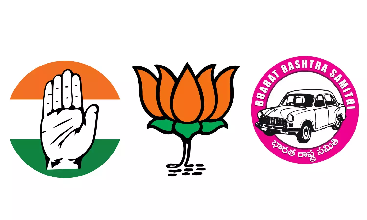 Telangana: तेलंगाना में वैलेंटाइन डे राजनीतिक हो गया है, पार्टियों ने व्यंग्यात्मक पोस्ट किए