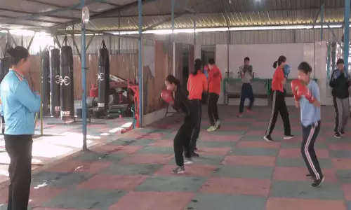 चल रहे तनाव के बीच Manipur के युवाओं के बीच एकता के सेतु के रूप में खेल उभर रहे