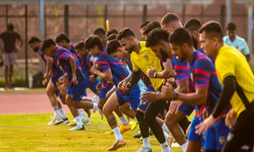 चेन्नईयिन FC ने इंडियन सुपर लीग 2025-26 के लिए 29 सदस्यीय टीम की घोषणा की चेन्नईयिन FC ने इंडियन सुपर लीग 2025-26 के लिए 29 सदस्यीय टीम की घोषणा की