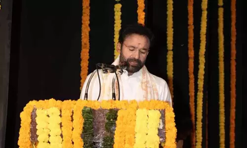 केंद्रीय मंत्री Kishan Reddy ने छात्रों को STEM और AI में करियर अपनाने की अपील की